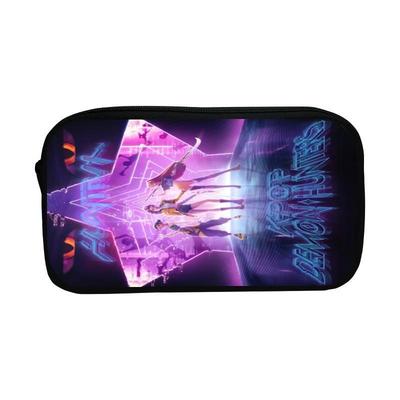 Demon Hunter Team Large Capacity School Pencil Case for Boys and Girls