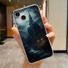 Gothic Castle Personalized Phone Case For iPhone 17 16e 16 15 14 13 12 11mini Pro Max X XR XSMAX 8 7 Air Plus Soft Cover