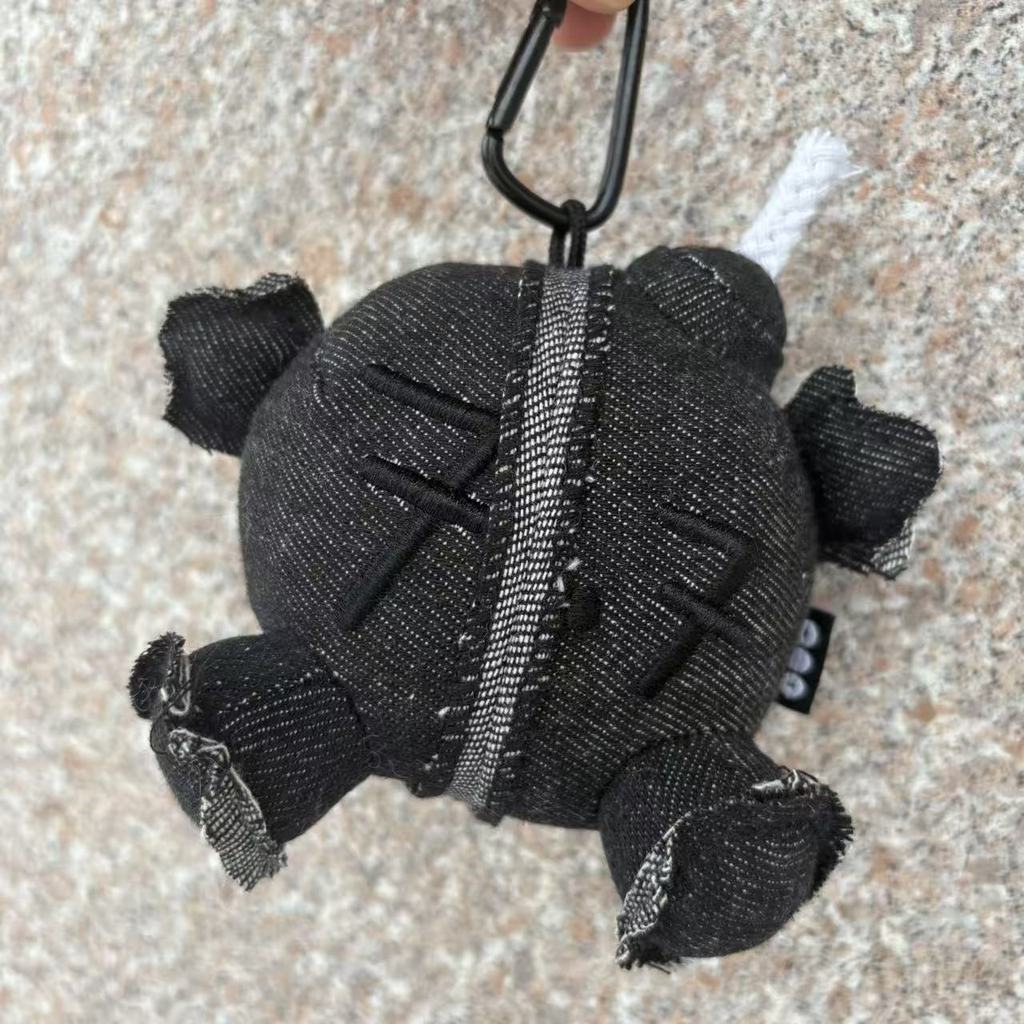 Portachiavi Peluche BTS con Design Bomba per Fan Collezionisti Regalo