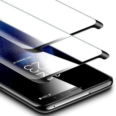 Displayschutzfolie Samsung Galaxy S9, (2er-Pack) Galaxy S9 Displayschutzfolie aus gehärtetem Glas für Samsung Galaxy S9