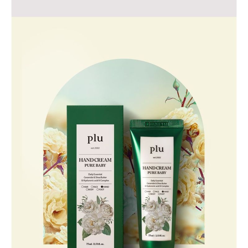 Plu Creme para Mãos - 2 Tipos