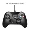 USB Wired Dual Motor Vibration Game Controller 2.4Ghz Wireless Rechargeable Gaming Console Desktop PC Gamepad ABS Joystick