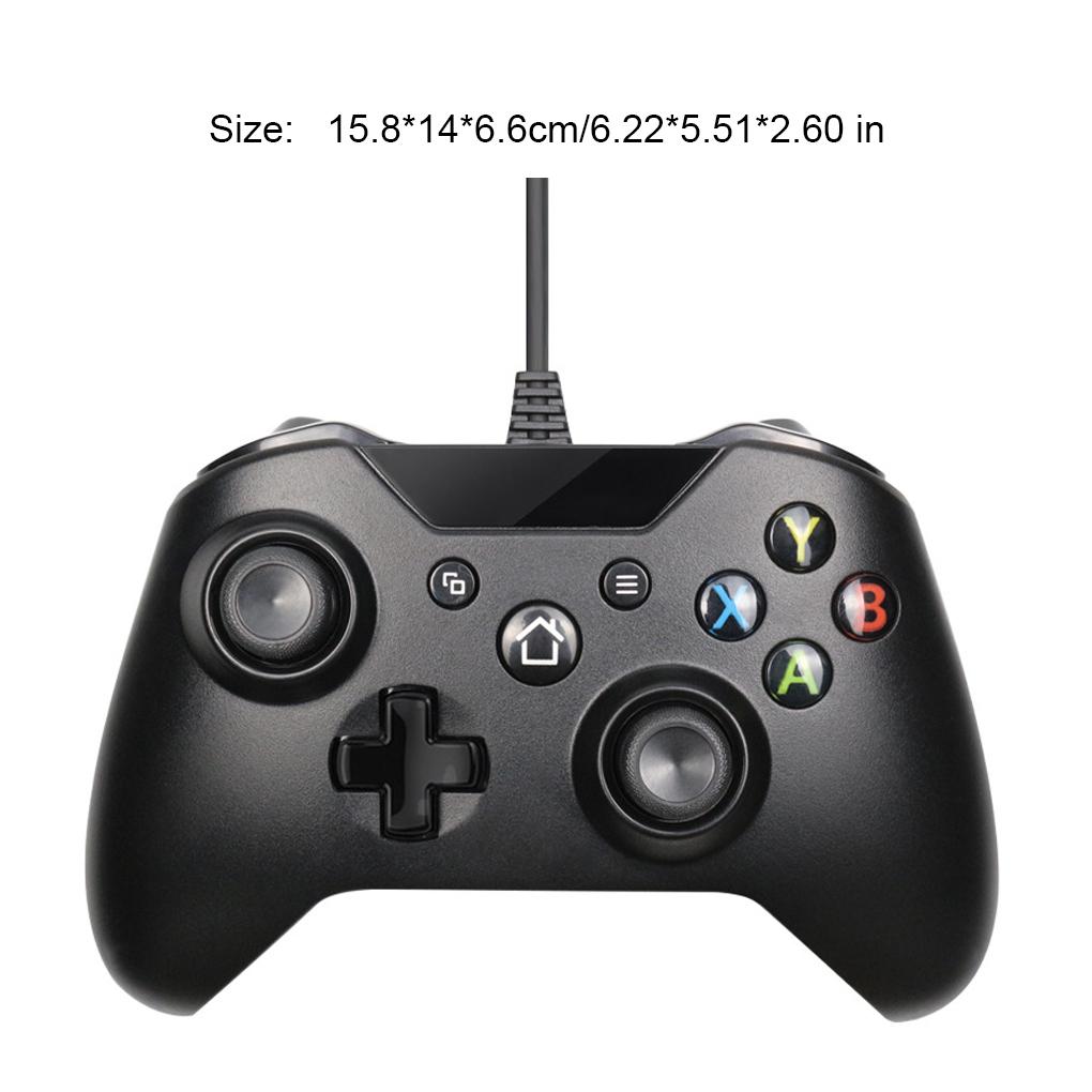 USB Wired Dual Motor Vibration Game Controller 2.4Ghz Wireless Rechargeable Gaming Console Desktop PC Gamepad ABS Joystick