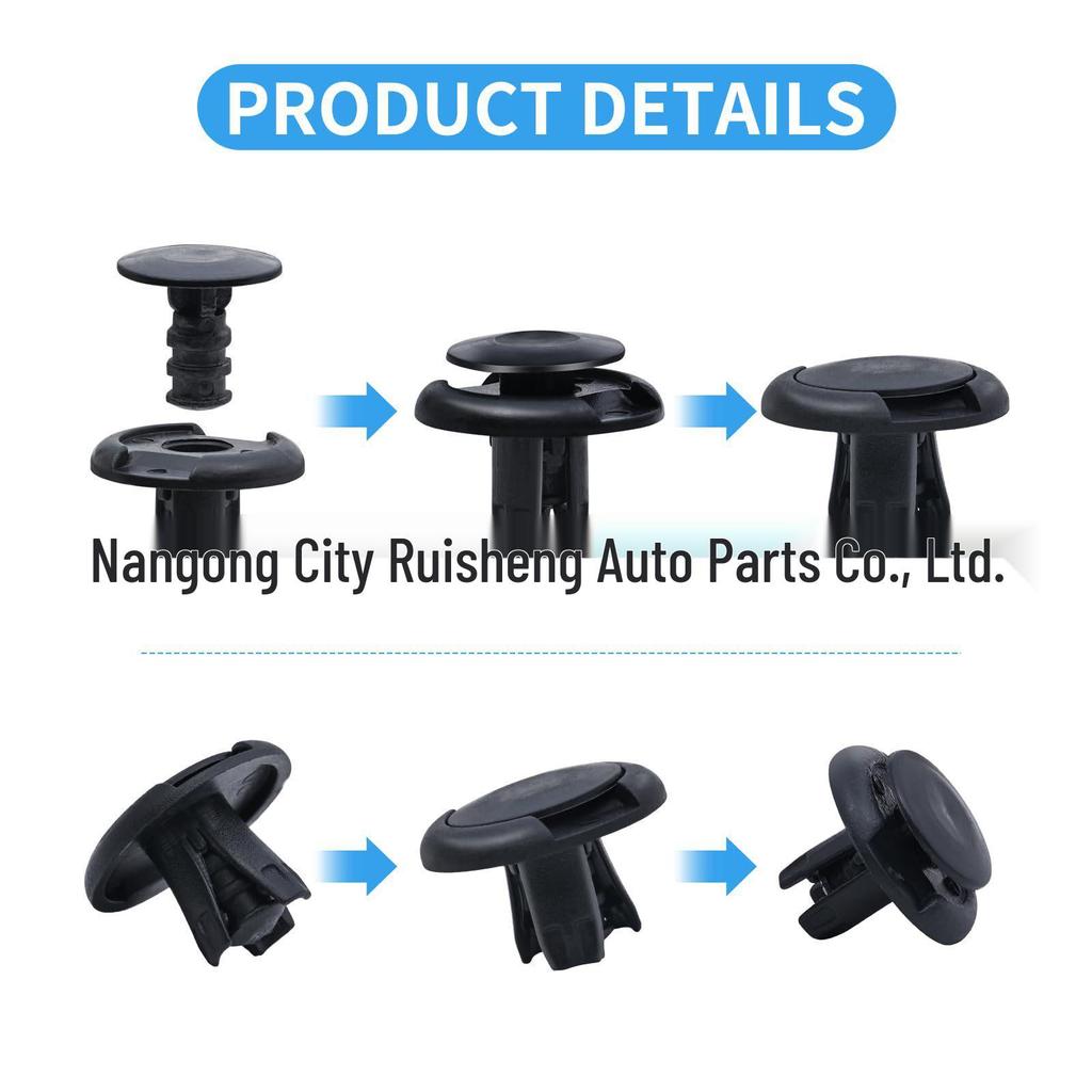 Honda Acura Odyssey Fender Mudguard Clip 91512-SX0-003