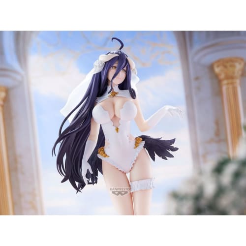 Overlord GLITTER & GLAMOURS Albedo Wedding Ver.