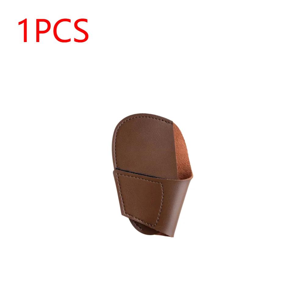 1-10Pcs Universal Golf Head Covers Leather PU Lightweight Golf Club Cover Rod Head Protector Rod Head Protector Golf Accessories