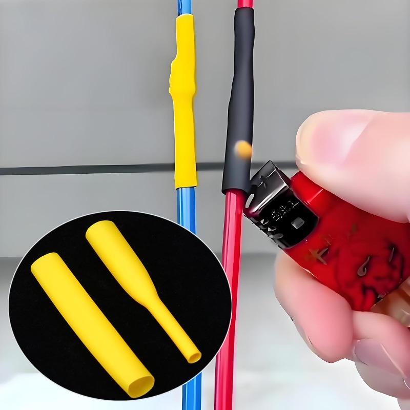 164 Mixed Sets of Heat-Resistant Shrink Tubing | Electrical Connection Cables, Suitable for Insulating Protection