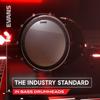 EVANS EMAD Bass Resonant Head BD20REMAD 20-inch Single-Ply 7.5mil