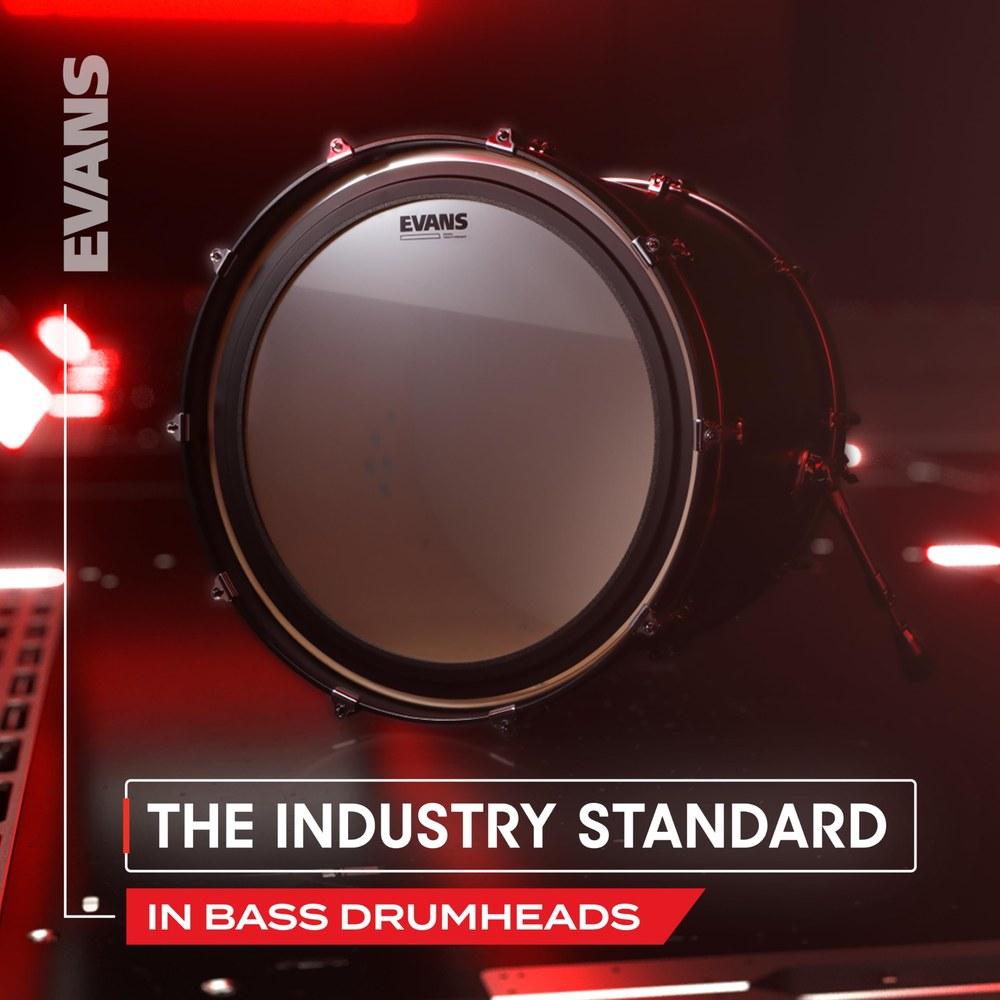 EVANS EMAD Bass Resonant Head BD20REMAD 20-inch Single-Ply 7.5mil