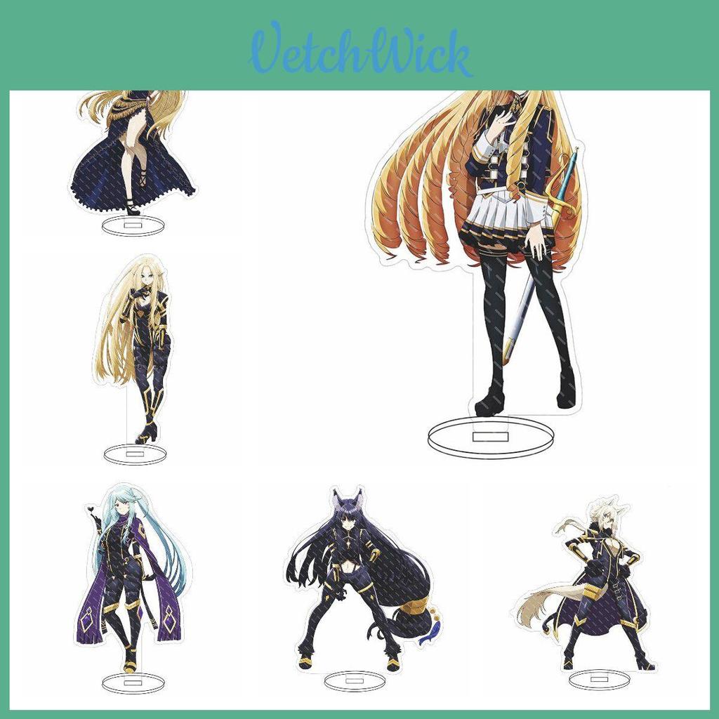 Brightly Colored 3d Acrylic Standee Toys For Birthdays And Special Occasions