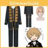 Elegant Gintama Shinsengumi Okita Sougo Cosplay Suit With Comfortable Polyester