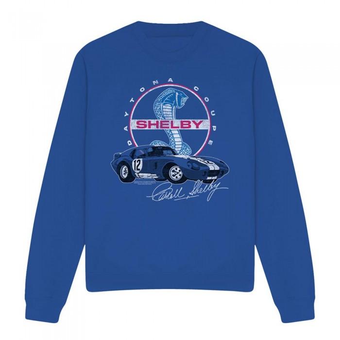 Carroll Shelby Unisex Adult Daytona Coupe Circle Logo Sweatshirt