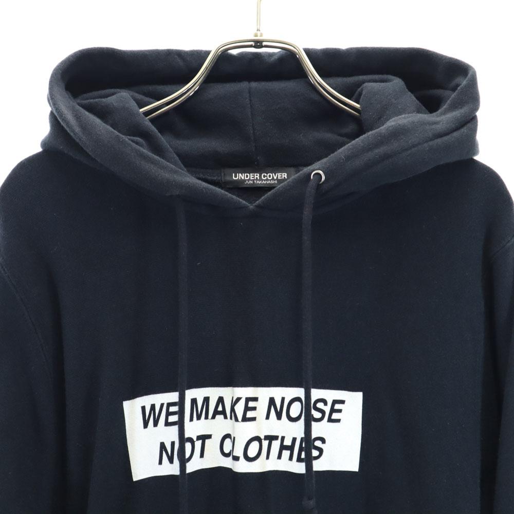 Undercover Long Sleeve Sweatshirts M Black JUN TAKAHASHI Fleece Lining Men's Used