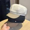 New Street Art Octagonal Hat Retro Versatile Newsboy Hat Three-dimensional Full Face Little Painter Hat