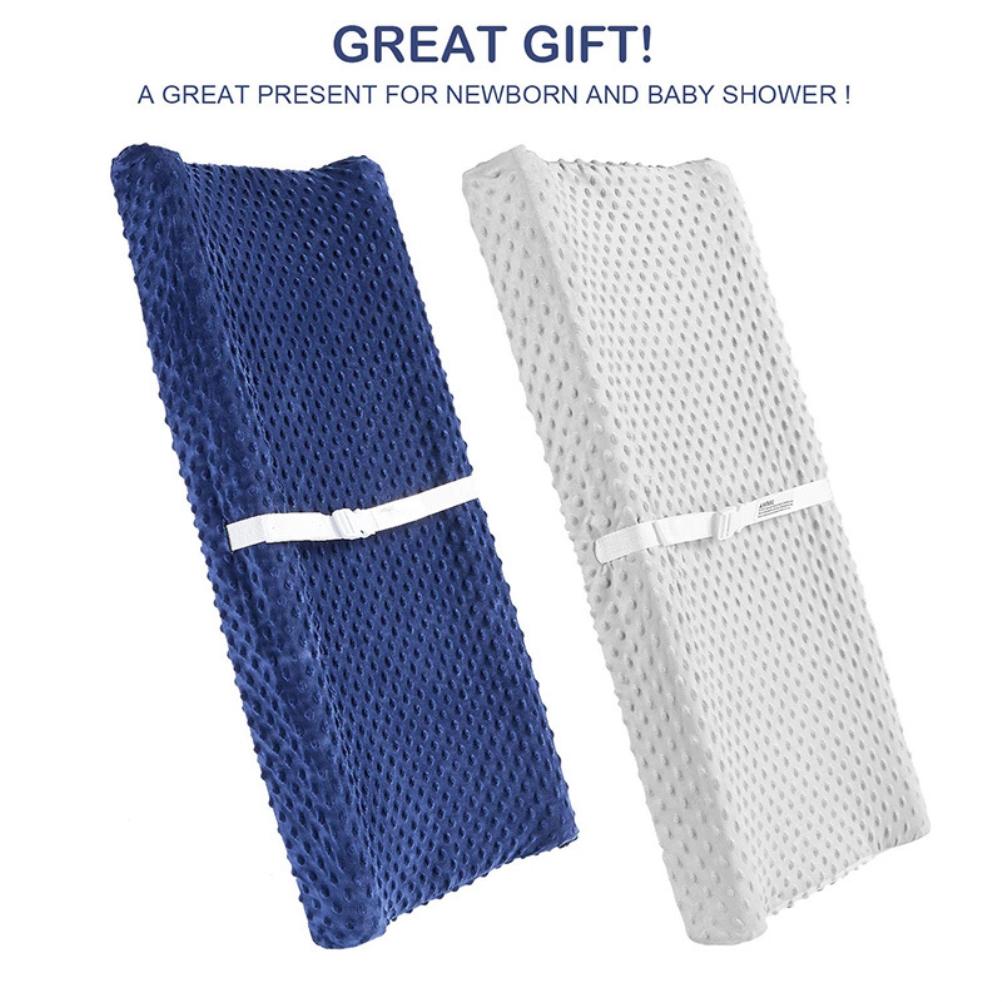 2Pcs Changing Pad Covers Waterproof Baby Changing Table Pad Covers Diaper Changing Pad Covers