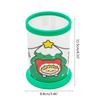 Christmas Pen Cup Paint Brush Holder Makeup Brush Organizer Holder Christmas Party Favors for Kids Boys Girls Students