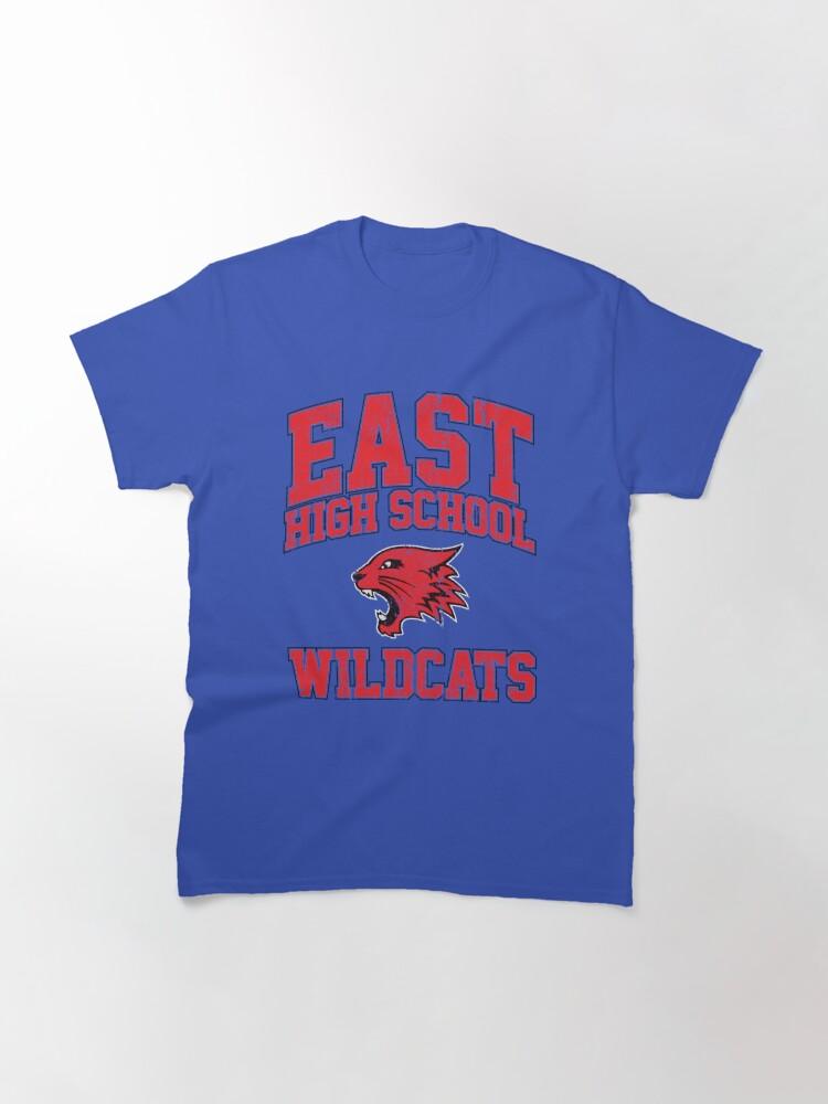 High School Musical T-ShirtEast High School Wildcats Classic T-Shirt