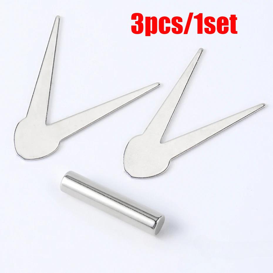 3pcs/set V-shaped French Cat s Eye Magnetic Tool with Magnet for Nail Magnetic Stick Cat Eye Nail Polish Magnet Accessories Tool