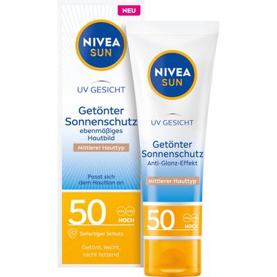 BB-Creme für das Gesicht, getönt, LSF 50+, 50 ml
