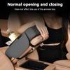 Car Armrest Pad Cover Auto Center Console Box With 2 Cup Holder Car Accessories