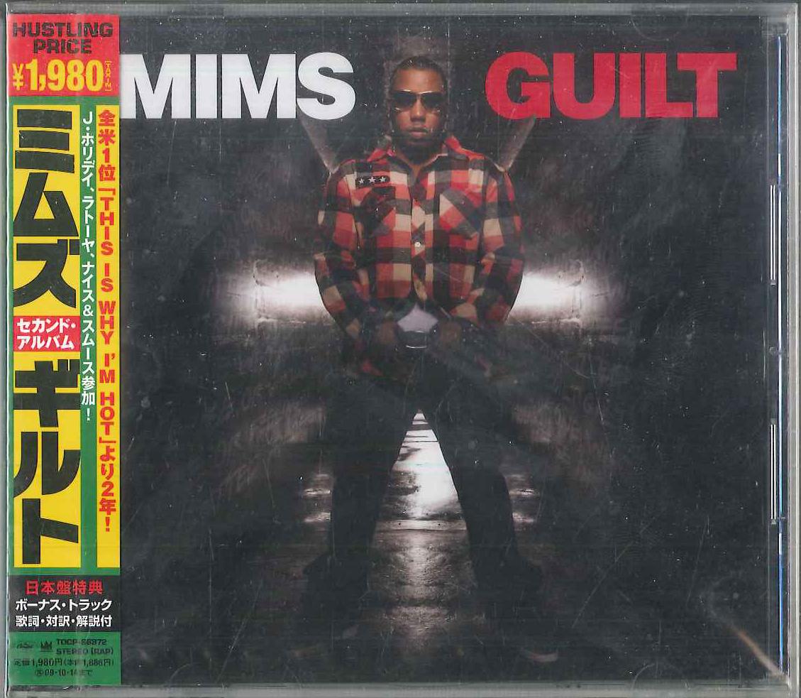 

CD MIMS - Guilt TOCP66872PROMO CAPITOL 2009 Japan ObiRap & Hip-Hop/R&B Used