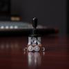 ThreePosition Guitar Toggle Switch Screw Terminals, Threaded Mounting Section, Electric