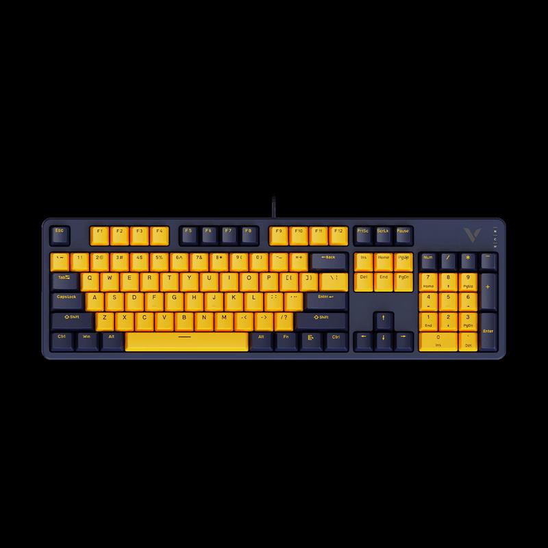 

Rapoo V500PRO 104-Key Wired Backlit Mechanical Keyboard