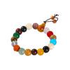 Lingyin Fourth Generation Eighteen Seed Bracelet Chicken Calling Eighteen More Treasures 18 Seed Bracelet Bodhi Bracelet Men's and Bead Bracelet