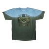 Guns N Roses Dip Dyed T-shirt Top Hat Shirt - L