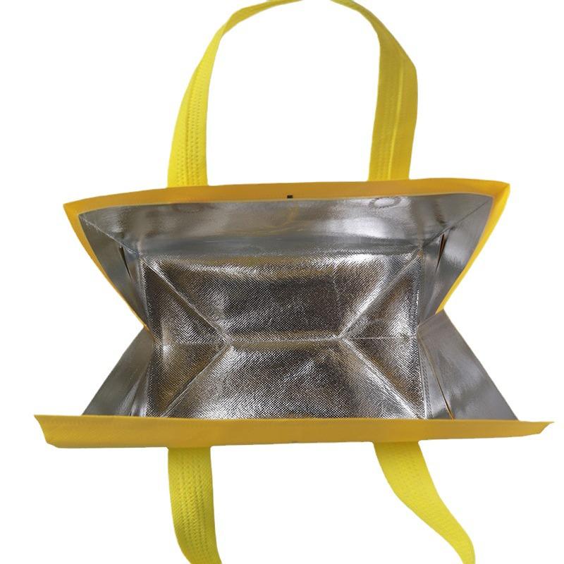 Custom Laminated Insulated BBQ Catering Bag with Aluminized Film