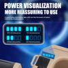 Handheld LED Flashlight for Outdoor Camping, Rechargeable Super Bright Torch, 4 Light Modes Portable Emergency LED Lantern Light