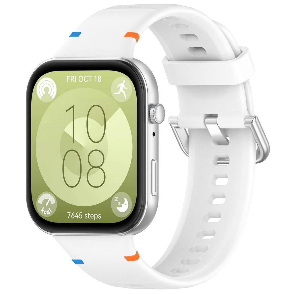 Original Silicone Strap For Huawei Watch Fit 4/4pro Smartwatch Sport Bracelet Replacement Wristband For Huawei Fit 3 Accessory