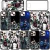 For Samsung Galaxy S24 S23 iPhone 16 15 14 Xiaomi Redmi Note 13 12 11 Plus 9 Pro Max X XR-deksel Muichiro Tokito Kamado Tanjiro Demon Slayer OPPO Huawei