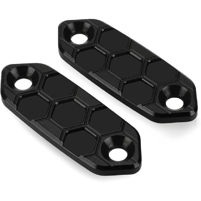 For Ninja ZX 636 ZX-6R ZX6R 2024 2025 Motorcycle Rear View Side Mirror Block Off Plates Accessories ninja zx636 zx-6r zx6r (black)