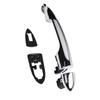 For AlfaRomeo For Mito 2008-2018 Car Front Door Rear Door Outer Handle Chrome Without Hole For Giulietta For Ypsilon MK3