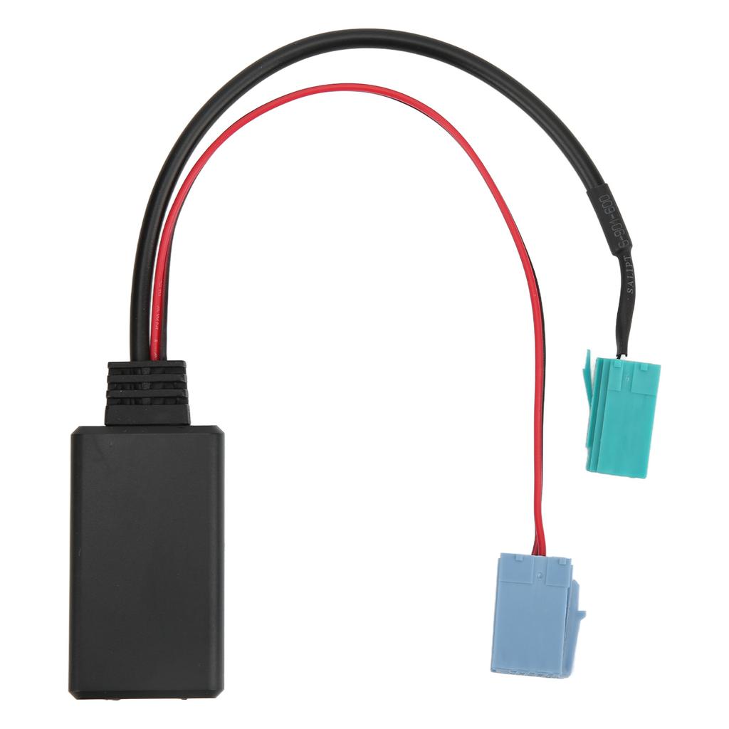 Bluetooth 5.0 Aux Cable Adapter 6Pin 8Pin Connector for Clio Espace Kangoo Megane Radio Updatelist
