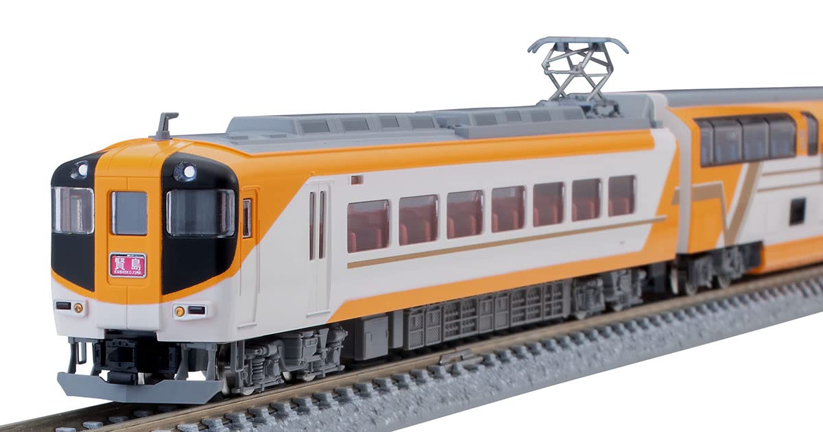 

TOMIX N Gauge Kinki Nippon Railway 30000 Series Vista EX New Room Set 98463 Railway Model Train Painting/Smoking