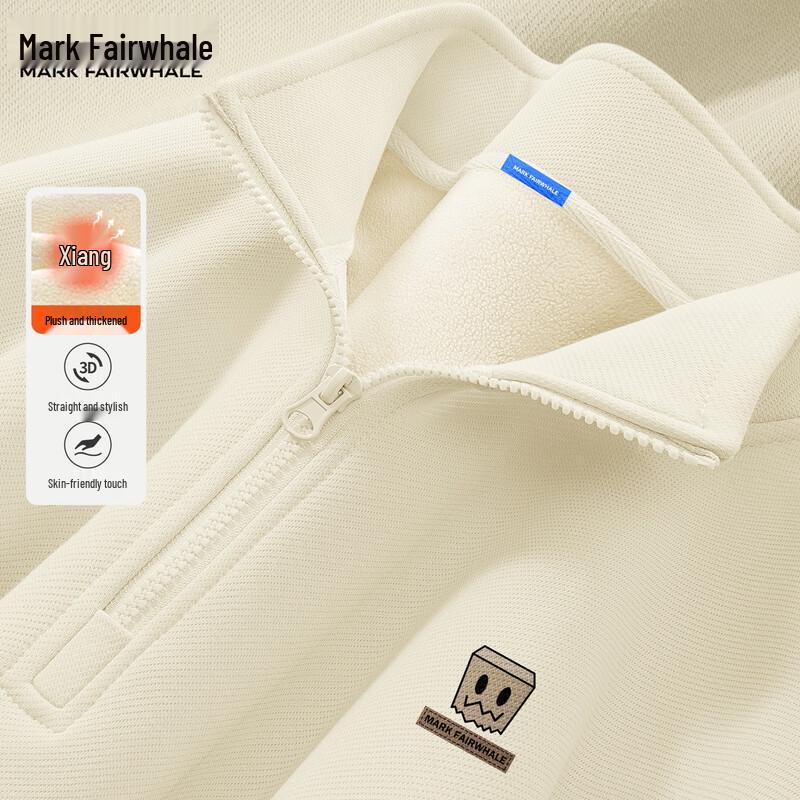 Mark Fairwhale Men's 2025 Fleece Half-Zip Sweatshirt