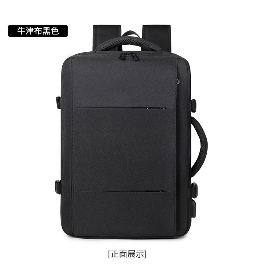 Men s Expandable Large Capacity Backpack, Commuting Business Computer Backpack, Multifunctional Luggage Backpack, Men s Style Men s Backpack 45*30*18+10