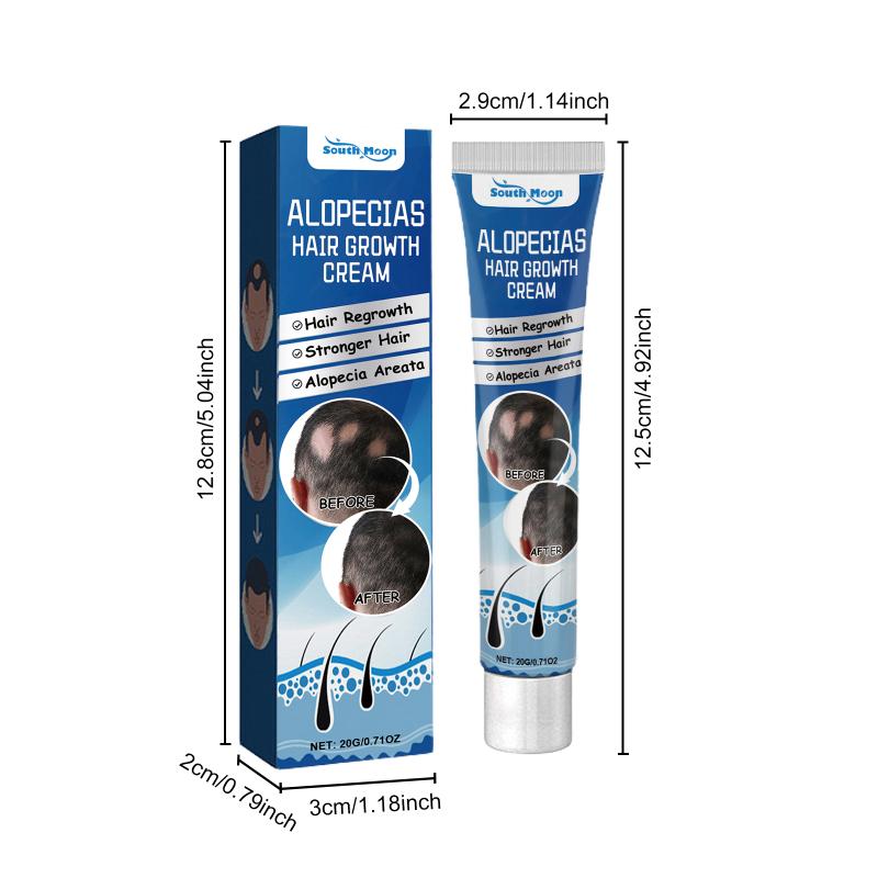 Alopecias Hair Growth Cream Nourish Scalp Improve Hair Loss Prevent Baldness Increase Hair Volume Thicken Hair Regrowth