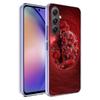 Blood Platelets Under Microscope Phone Case for Samsung A17 A37 A57 A07 A16 A26 A36 A56 A06 A02S A12 A22 A32 A52S A04S A14 A24 A