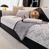 Осенний домашний чехол из шенилла Funda Sofa Mat Нескользящий диван Подушка Чехлы для дивана Коврик