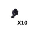 Military MOC Figure Building Blocks Explosion Proof Helmet Hat Gas Mask Kit SWAT Goggle Vest Belt Headset DIY Toy Gift K001