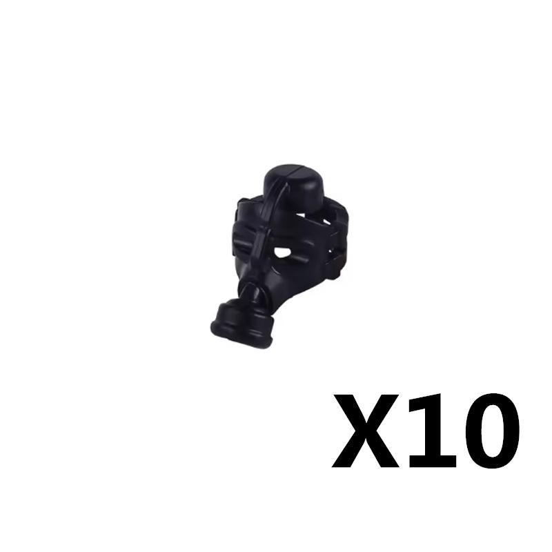 Military MOC Figure Building Blocks Explosion Proof Helmet Hat Gas Mask Kit SWAT Goggle Vest Belt Headset DIY Toy Gift K001
