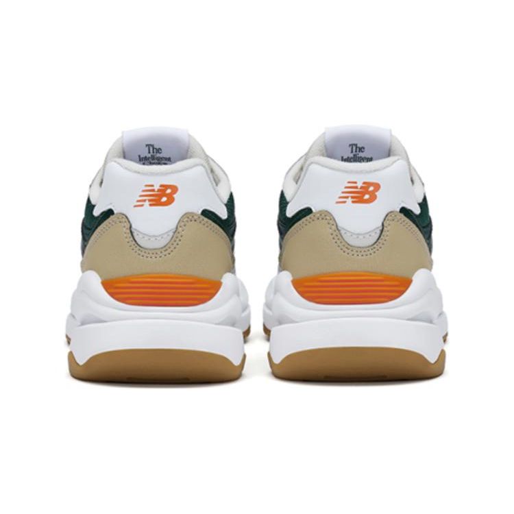New Balance Slip Resistant Durable Low Top Kids Running Shoes Kids Running Shoes Light-Green GC5740PT