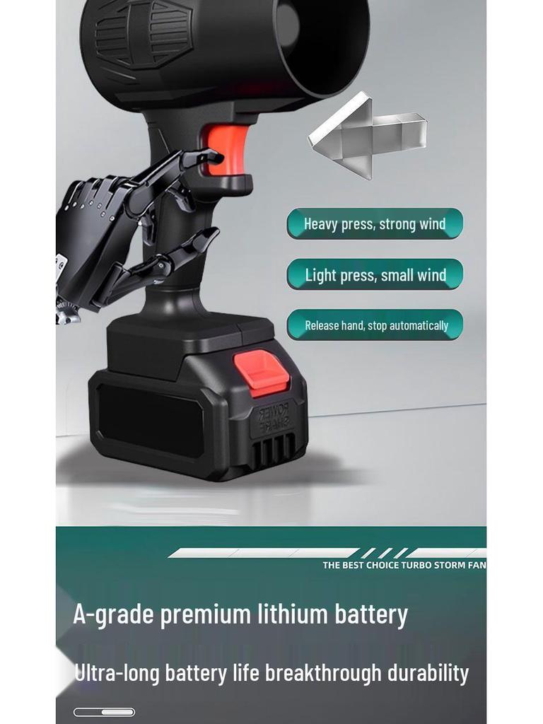 Oudilai Multi-Purpose Powerful Blower: Fan, Dust, Snow, Water, and Outdoor Use