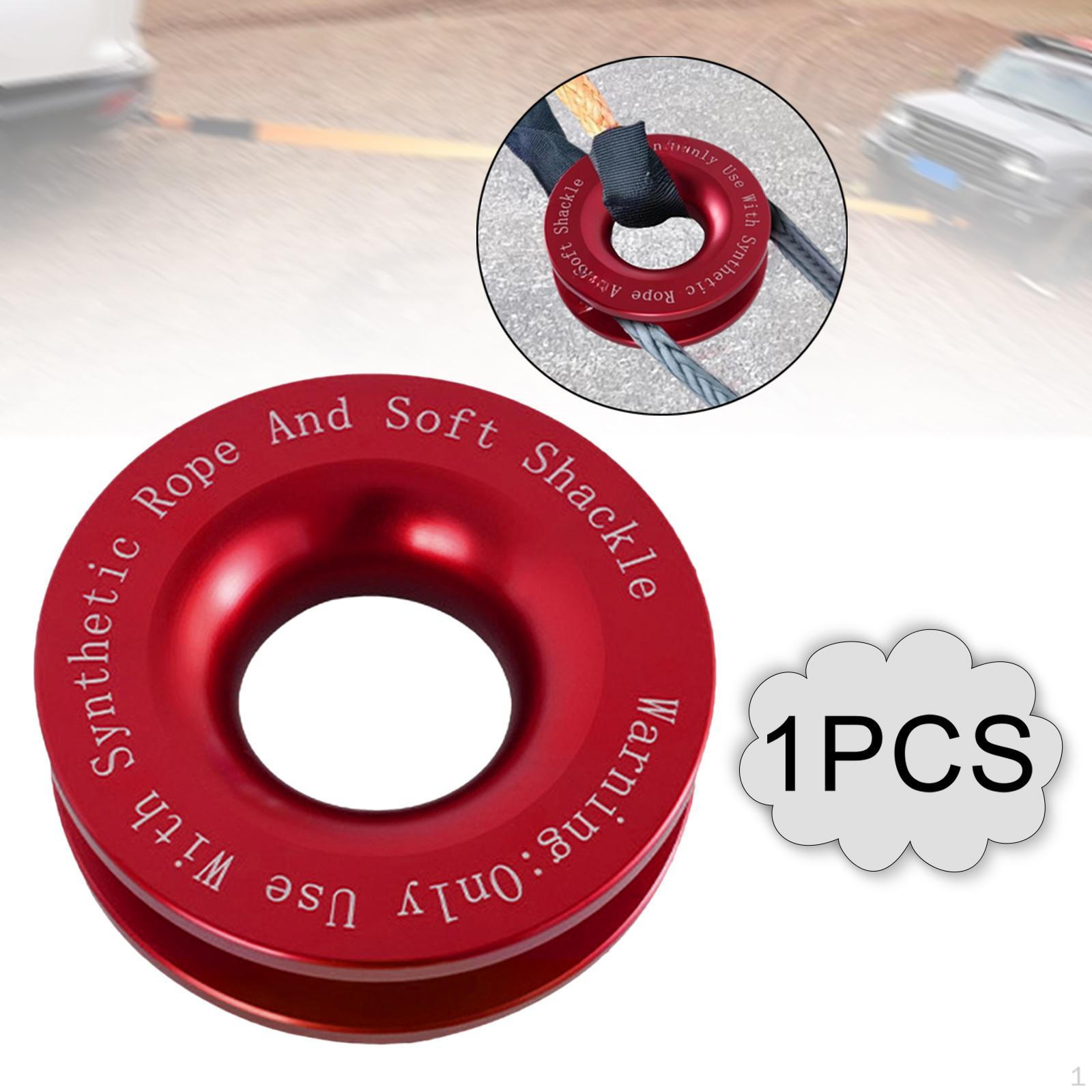 

Soft Shackle Kit Portable Emergency Recovery Gear червоний