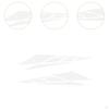 1 Pair Motorcycle Body Decoration Stickers Waterproof Multifunctional Car Accessories PVC Material
