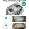 Badminton Tennis Pickleball Sports Bag, Gym Training Storage Duffle Bag For Men Women