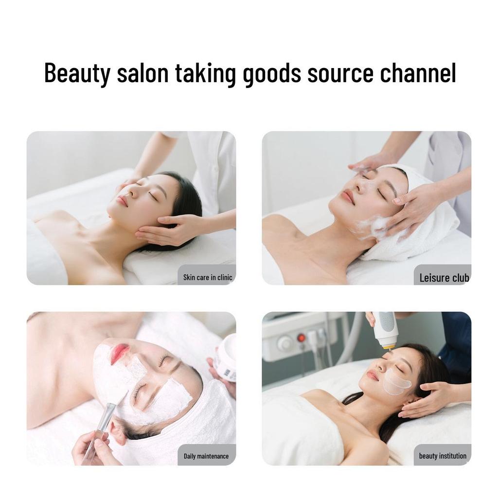 Schönheitssalon Anti-Falten Augencreme ohne Netz: Reduziert feine Linien, spendet Feuchtigkeit, pflegt und verbessert Augenringe & Tränensäcke.